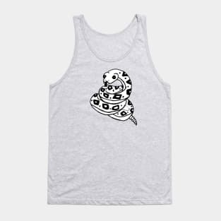 Inktober Snake 2 Tank Top